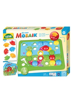 LENA Zestaw do mozaik "My First Mosaik - Natur" - 2+ - id: 12715163 - marki Lena - 173909456 LENA Zestaw do mozaik "My First Mosaik - Natur" - 2+ ze sklepu Limango Polska w kategorii Zabawki - zdjęcie 173909456