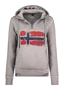 Geographical Norway Bluza w kolorze szarym ze sklepu Limango Polska w kategorii Bluzy damskie - zdjęcie 173909496