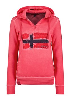 Geographical Norway Bluza &quot;Maelys&quot; w kolorze różowym ze sklepu Limango Polska w kategorii Bluzy damskie - zdjęcie 173909508