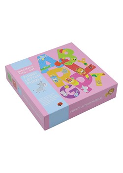 Edukalu 52-częściowe puzzle "Litery" - 3+ ze sklepu Limango Polska w kategorii Puzzle - zdjęcie 173909815