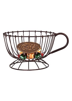 Anticline Stojak w kolorze brązowym - 26,5 x 13,5 x 20,5 cm ze sklepu Limango Polska w kategorii Akcesoria i przechowywanie - zdjęcie 173909879