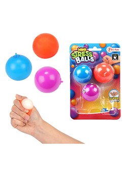 Toi-Toys Piłeczki antystresowe (3 szt.) - 3+ ze sklepu Limango Polska w kategorii Zabawki - zdjęcie 173909966