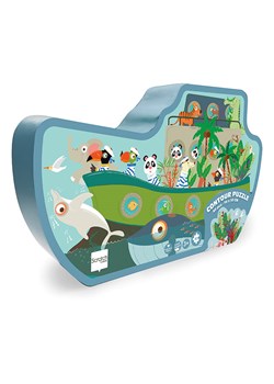 Scratch 40-częściowe puzzle - 3+ ze sklepu Limango Polska w kategorii Puzzle - zdjęcie 173910228