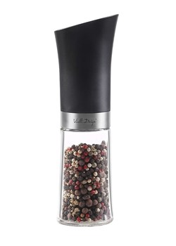 Vialli Design Młynek elektryczny w kolorze czarnym do przypraw - 150 ml ze sklepu Limango Polska w kategorii Młynki do soli i pieprzu - zdjęcie 173910678