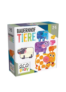 Headu 46-częściowe puzzle - 2+ ze sklepu Limango Polska w kategorii Puzzle - zdjęcie 173910748