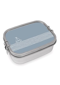 ppd Pojemnik &quot;Pure Sailing&quot; w kolorze niebieskim na lunch - 16,5 x 6 x 14 cm ze sklepu Limango Polska w kategorii Pojemniki kuchenne - zdjęcie 173911269
