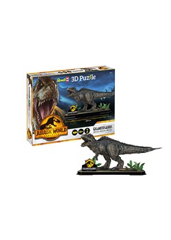 Revell 60-częściowe puzzle 3D &quot;Jurassic World Dominion - Giganotosaurus&quot; - 10+ ze sklepu Limango Polska w kategorii Puzzle - zdjęcie 173911276