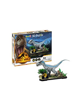 Revell 57-częściwe puzzle &quot;Jurassic World Dominion - Blue&quot; - 10+ ze sklepu Limango Polska w kategorii Puzzle - zdjęcie 173911285