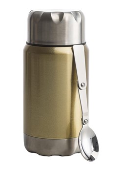 Sagaform Butelka termiczna w kolorze złotym - 600 ml ze sklepu Limango Polska w kategorii Kubki termiczne - zdjęcie 173911775