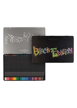 Faber-Castell Kredki (36 szt.) &quot;Black Edition&quot; ze sklepu Limango Polska w kategorii Akcesoria biurowe - zdjęcie 173911808