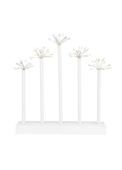 Profiline Dekoracyjna lampa LED w kolorze białym - 27 x 31 x 4 cm ze sklepu Limango Polska w kategorii Dekoracje bożonarodzeniowe - zdjęcie 173912076