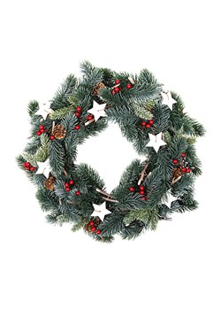 Profiline Wieniec świąteczny w kolorze zielonym - Ø 35 cm ze sklepu Limango Polska w kategorii Dekoracje bożonarodzeniowe - zdjęcie 173912079