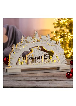 Profiline Dekoracyjna lampa LED w kolorze ciepłej bieli - 45 x 26 x 4,5 cm ze sklepu Limango Polska w kategorii Dekoracje bożonarodzeniowe - zdjęcie 173912085