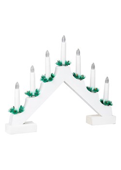 Profiline Dekoracyjna lampa LED w kolorze białym - 42,5 x 32 x 4,5 cm ze sklepu Limango Polska w kategorii Dekoracje bożonarodzeniowe - zdjęcie 173912088
