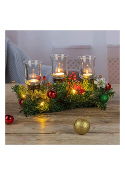 Profiline Dekoracja świąteczna w kolorze zielonym - 46 x 23 x 20,5 cm ze sklepu Limango Polska w kategorii Dekoracje bożonarodzeniowe - zdjęcie 173912106