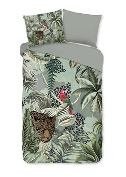 Pure Komplet pościeli &quot;Pure Isla&quot; w kolorze zielonym z mikrofibry ze sklepu Limango Polska w kategorii Pościele - zdjęcie 173912196