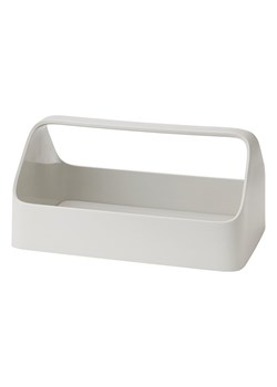 RIG-TIG Pojemnik &quot;Handy Box&quot; w kolorze jasnoszarym - 28 x 18 x 14 cm ze sklepu Limango Polska w kategorii Akcesoria i przechowywanie - zdjęcie 173912459