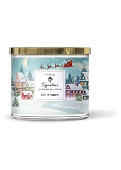 Woodbridge Świeca zapachowa &quot;Let it Snow&quot; - 410 g ze sklepu Limango Polska w kategorii Świece i dyfuzory - zdjęcie 173913118