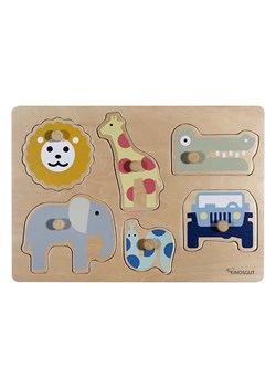 Kindsgut 6-częściowe puzzle &quot;Safari&quot; - 12 m+ ze sklepu Limango Polska w kategorii Zabawki - zdjęcie 173913297