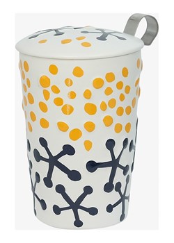 Eigenart Kubek "Teaeve - Little Animals" w kolorze żółtym do herbaty - 350 ml ze sklepu Limango Polska w kategorii Dzbanki i zaparzacze - zdjęcie 173914066