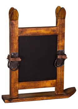 Anticline Tablica w kolorze jasnobrązowo-czarnym - 25 x 30 cm ze sklepu Limango Polska w kategorii Dekoracje - zdjęcie 173914217