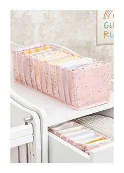 Scandinavia Concept Koszyk &quot;KALS-04096&quot; w kolorze jasnoróżowym - 43 x 14 x 15 cm ze sklepu Limango Polska w kategorii Kosze i koszyki - zdjęcie 173914388