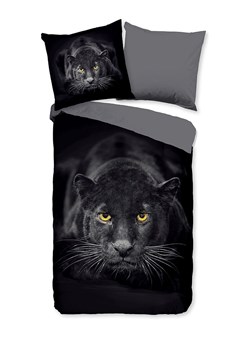 Pure Komplet pościeli &quot;Black Panter&quot; w kolorze czarnym z mikrofibry ze sklepu Limango Polska w kategorii Pościele - zdjęcie 173915469