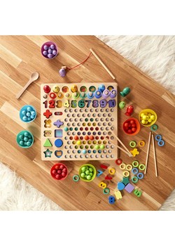 The Home Deco Kids Gra matematyczna - 3 + ze sklepu Limango Polska w kategorii Zabawki - zdjęcie 173915728