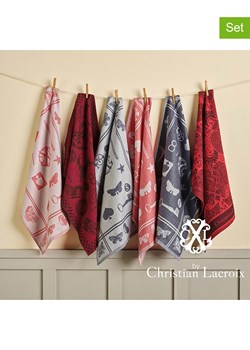 CXL by Christian Lacroix Ściereczki (2 szt.) w kolorze niebiesko-białym do naczyń ze sklepu Limango Polska w kategorii Ścierki kuchenne - zdjęcie 173915965