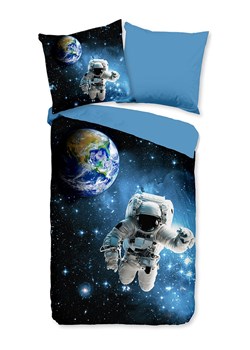 Good Morning Komplet pościeli &quot;Astronaut&quot; w kolorze granatowym ze sklepu Limango Polska w kategorii Pościel dziecięca - zdjęcie 173916196