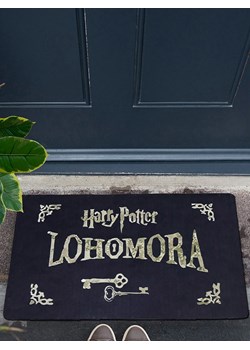 ABERTO DESIGN Wycieraczka &quot;Lohomora&quot; w kolorze czarnym ze wzorem ze sklepu Limango Polska w kategorii Dom - zdjęcie 173916685