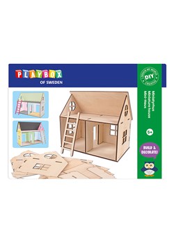 Playbox Mini domek do majsterkowania - 5+ ze sklepu Limango Polska w kategorii Zabawki - zdjęcie 173917256