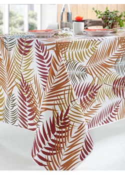 Calitex Obrus &quot;Sumatra&quot; w kolorze białym ze wzorem ze sklepu Limango Polska w kategorii Obrusy i bieżniki - zdjęcie 173917278