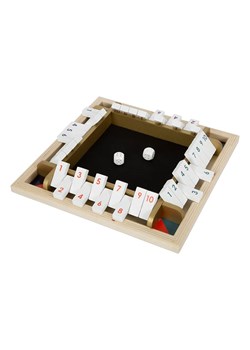 small foot Gra "Shut the Box Gold Edition" - 6+ ze sklepu Limango Polska w kategorii Zabawki - zdjęcie 173917358