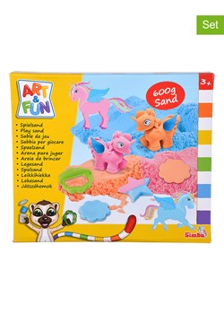 Simba Zestaw do zabawy piaskiem &quot;Unicorn&quot; - 3+ ze sklepu Limango Polska w kategorii Zabawki - zdjęcie 173917466