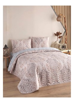 Elizabed Komplet pościeli w kolorze jasnobrązowo-miętowym - id: 13857029 - marki Elizabed - 173917766 Elizabed Komplet pościeli w kolorze jasnobrązowo-miętowym ze sklepu Limango Polska w kategorii Pościele - zdjęcie 173917766