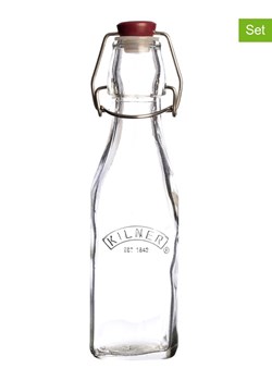 Kilner Butelki (2 szt.) - 250 ml ze sklepu Limango Polska w kategorii Pojemniki kuchenne - zdjęcie 173918005