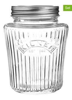 Kilner Słoiki (2 szt.) &quot;Vintage&quot; na przetwory - 500 ml ze sklepu Limango Polska w kategorii Pojemniki kuchenne - zdjęcie 173918028