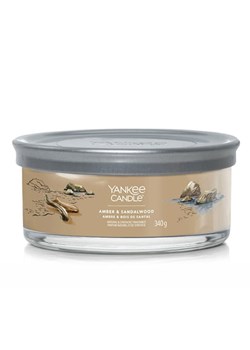 Yankee Candle Świeca zapachowa &quot;Amber &amp; Sandalwood&quot; - 340 g ze sklepu Limango Polska w kategorii Świece i dyfuzory - zdjęcie 173918549