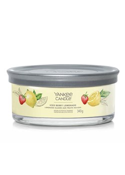 Yankee Candle Świeca zapachowa &quot;Iced Berry Lemonade&quot; - 340 g ze sklepu Limango Polska w kategorii Świece i dyfuzory - zdjęcie 173918557