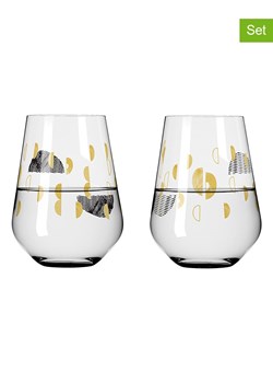 RITZENHOFF Szklanki (2 szt.) - 540 ml ze sklepu Limango Polska w kategorii Naczynia - zdjęcie 173918797