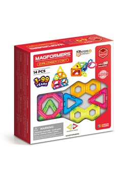 MAGFORMERS 14-częściowy zestaw magnetyczny "Challenger" - 3+ - id: 13978811 - marki Magformers - 173918985 MAGFORMERS 14-częściowy zestaw magnetyczny "Challenger" - 3+ ze sklepu Limango Polska w kategorii Zabawki - zdjęcie 173918985