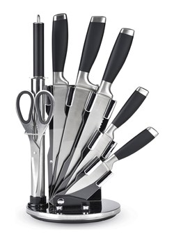 Brandt 8-częściowy zestaw w kolorze czarnym ze sklepu Limango Polska w kategorii Noże kuchenne - zdjęcie 173919109