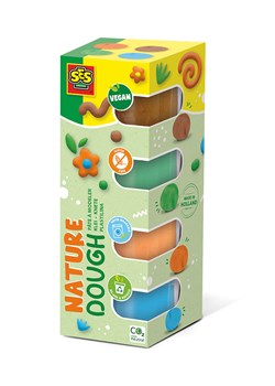 SES Plastelina (4 szt.) &quot;Feel good - Nature&quot; - 4 x 90 g - 12 m+ ze sklepu Limango Polska w kategorii Zabawki - zdjęcie 173919399