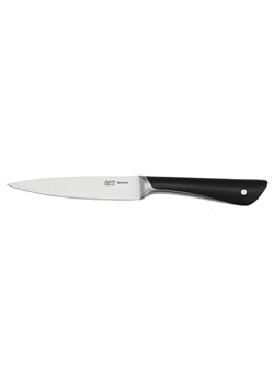 Jamie Oliver Nóż uniwersalny w kolorze czarnym - dł. 12 cm ze sklepu Limango Polska w kategorii Noże kuchenne - zdjęcie 173919886