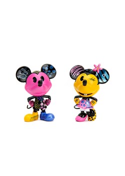 Disney Minnie Mouse Figurki (2 szt.) &quot;Mickey &amp; Minnie Designer&quot; ze wzorem ze sklepu Limango Polska w kategorii Zabawki - zdjęcie 173920137