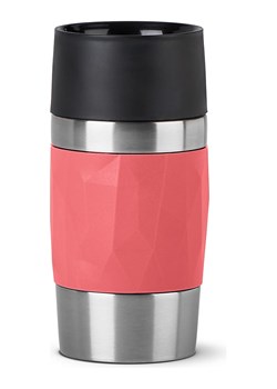 Emsa Kubek termiczny &quot;Travel Mug Compact&quot; w kolorze czerwonym - 300 ml ze sklepu Limango Polska w kategorii Kubki termiczne - zdjęcie 173920626