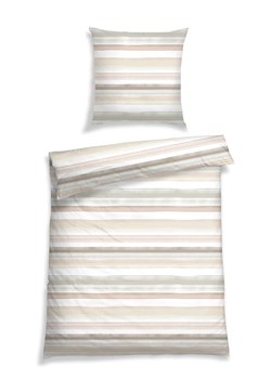 Schiesser Komplet pościeli renforcé w kolorze beżowym ze sklepu Limango Polska w kategorii Pościele - zdjęcie 173920847