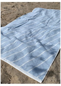 OYOY living design Ręcznik &quot;Raita&quot; w kolorze błękitno-białym do rąk - 100 x 50 cm ze sklepu Limango Polska w kategorii Ręczniki - zdjęcie 173920907