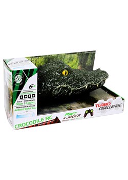 Turbo Challenge Krokodyl zdalnie sterowany - 6+ ze sklepu Limango Polska w kategorii Zabawki - zdjęcie 173920955